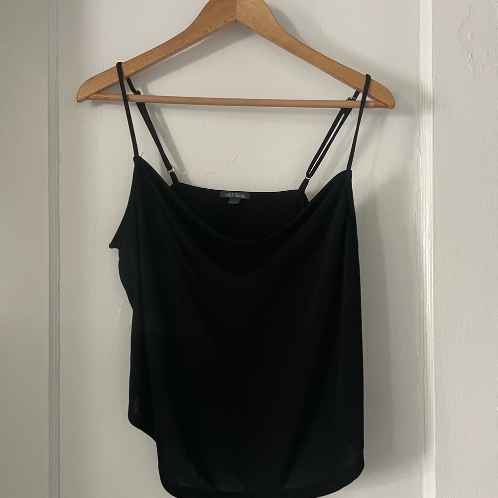 Wild Fable Scoop Neck Crop Top